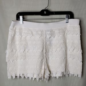 🔥NWT🔥 Women's lace overlay shorts